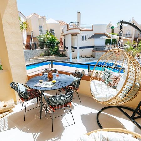Amazing Renovated Pool View Apt, Aircon, 2 Min To Fanabe Beach Адехе Екстер'єр фото