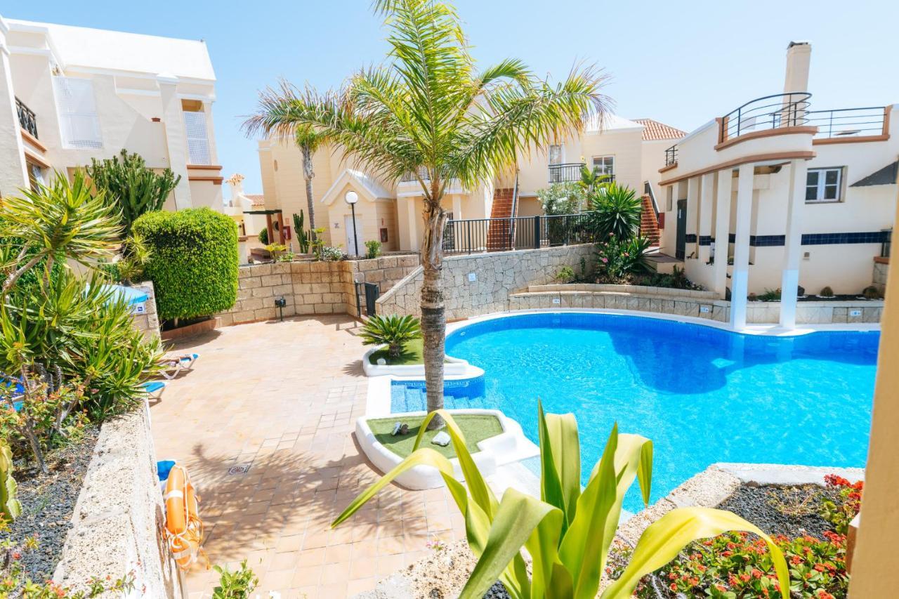 Amazing Renovated Pool View Apt, Aircon, 2 Min To Fanabe Beach Адехе Екстер'єр фото