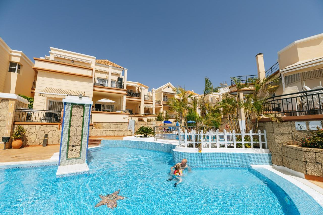 Amazing Renovated Pool View Apt, Aircon, 2 Min To Fanabe Beach Адехе Екстер'єр фото