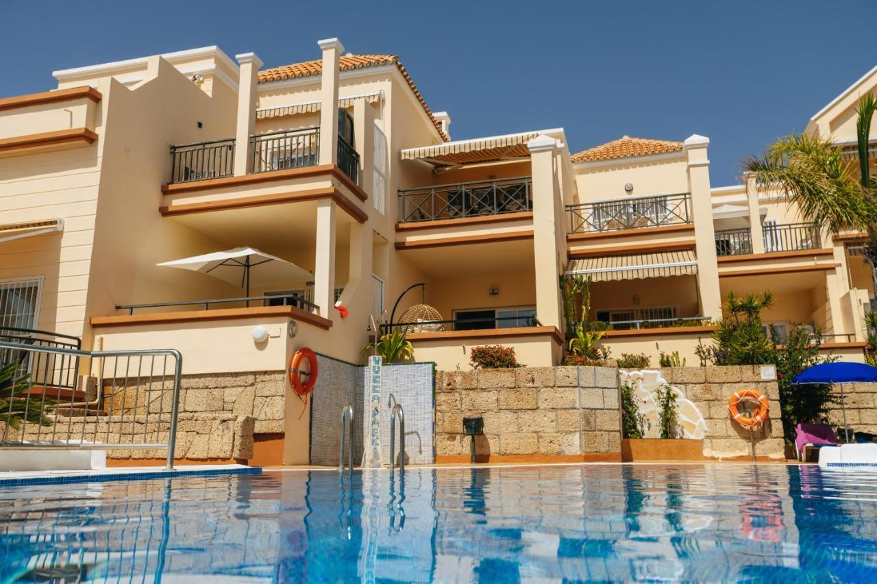Amazing Renovated Pool View Apt, Aircon, 2 Min To Fanabe Beach Адехе Екстер'єр фото