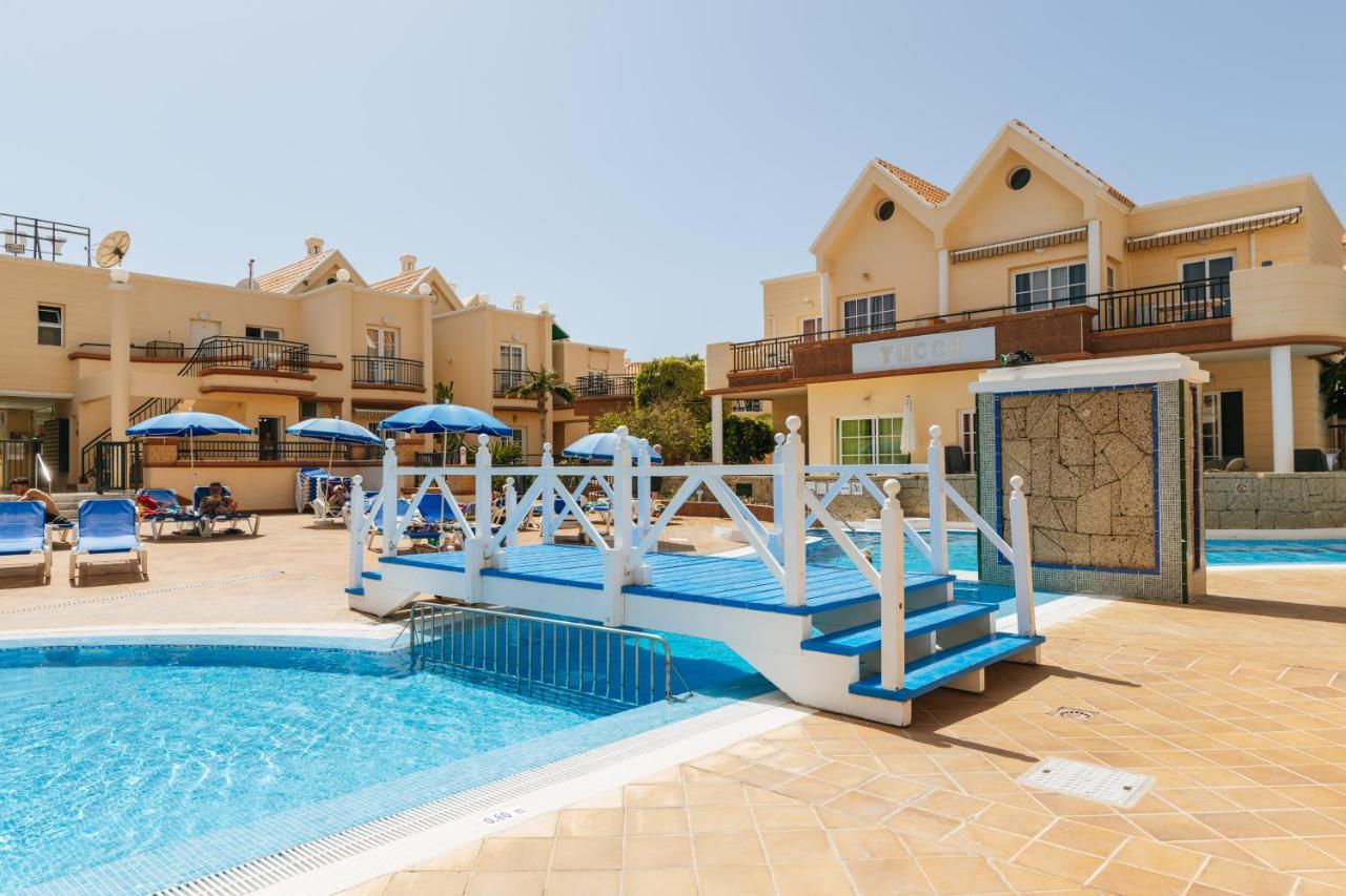 Amazing Renovated Pool View Apt, Aircon, 2 Min To Fanabe Beach Адехе Екстер'єр фото
