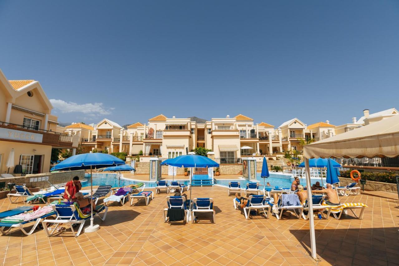 Amazing Renovated Pool View Apt, Aircon, 2 Min To Fanabe Beach Адехе Екстер'єр фото