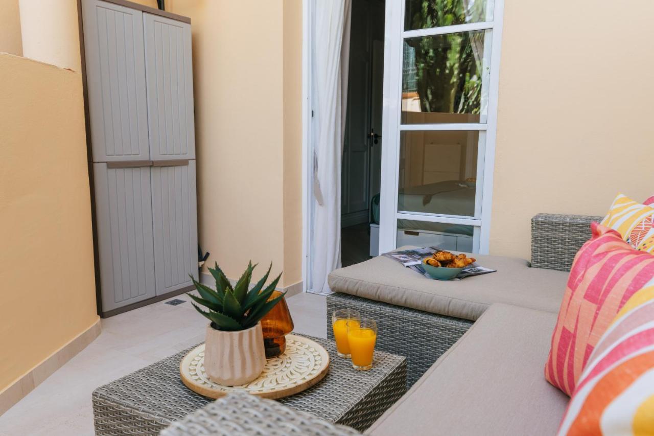 Amazing Renovated Pool View Apt, Aircon, 2 Min To Fanabe Beach Адехе Екстер'єр фото